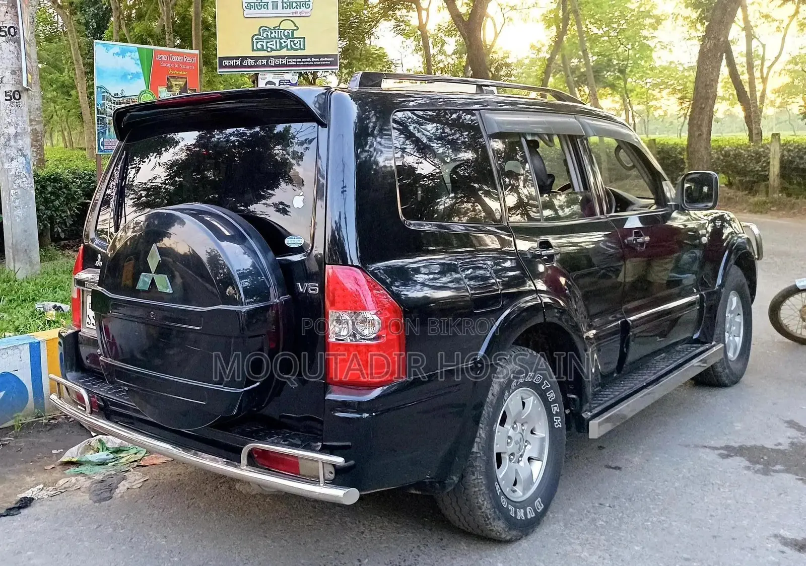 মিতসুবিশি পাজেরো পিনিনফারিনা ২০০৪ ব্ল্যাক