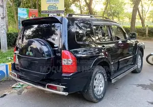 মিতসুবিশি পাজেরো পিনিনফারিনা ২০০৪ ব্ল্যাক