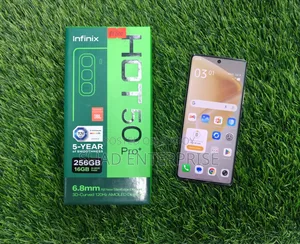 Infinix Hot 50 Pro+ 4G 256 GB Silver