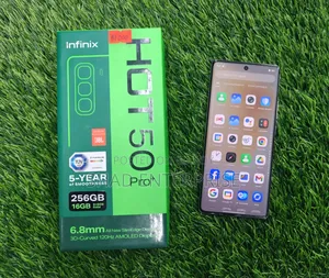 Infinix Hot 50 Pro+ 4G 256 GB Silver