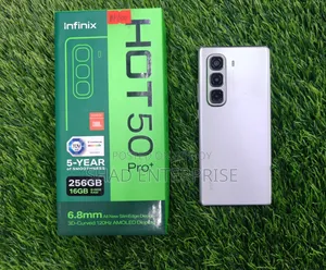 Infinix Hot 50 Pro+ 4G 256 GB Silver