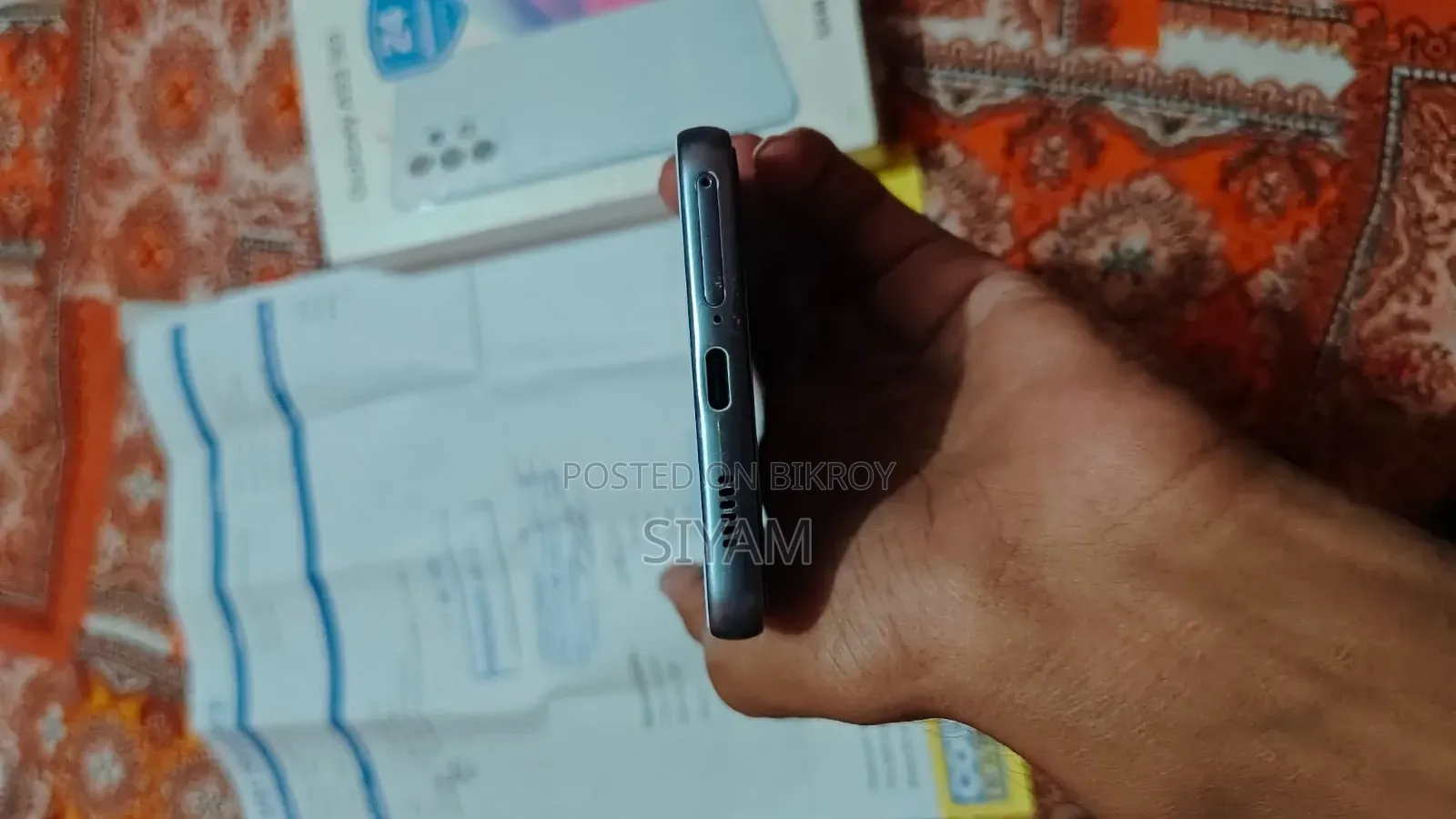 স্যামসাং গ্যালাক্সি এ৫৩ ৫জি ১২৮ জিবি ব্লু