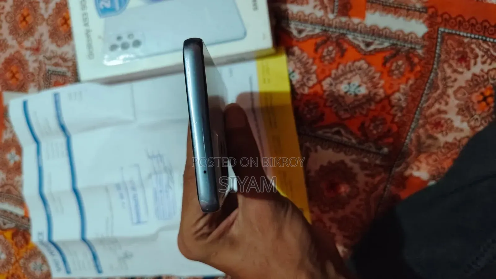 স্যামসাং গ্যালাক্সি এ৫৩ ৫জি ১২৮ জিবি ব্লু