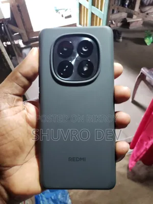 New Xiaomi Redmi Note 15 128 GB Black