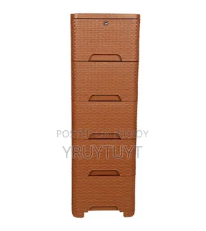 Caino Closet 5 Drawer Eagle Brown