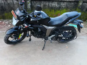 Suzuki Gixxer Monotone 2024 Black
