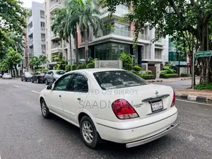 নিসান ব্লুবার্ড সিলফি অটোমেটিক ২০০৪ পার্ল