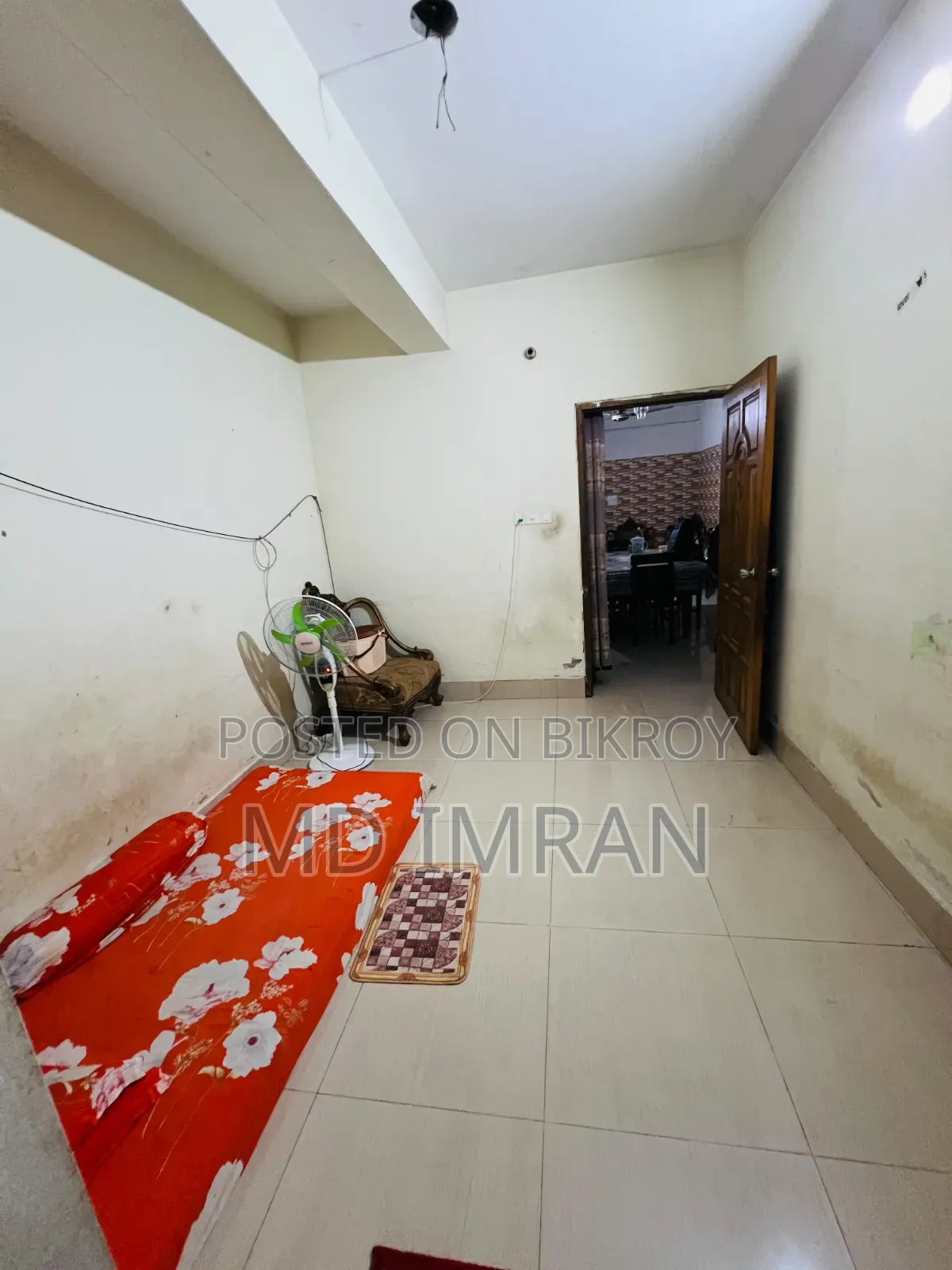 Mini Flat in হান্নান হাজী ভিলা, Badda for Rent