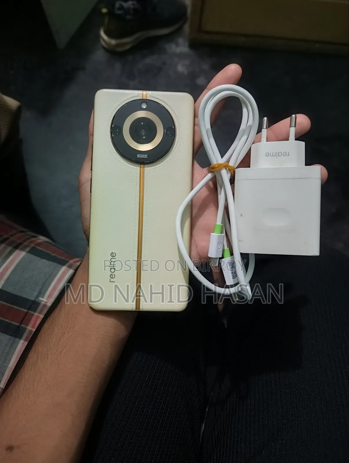 Realme 11 Pro+ 256 GB White