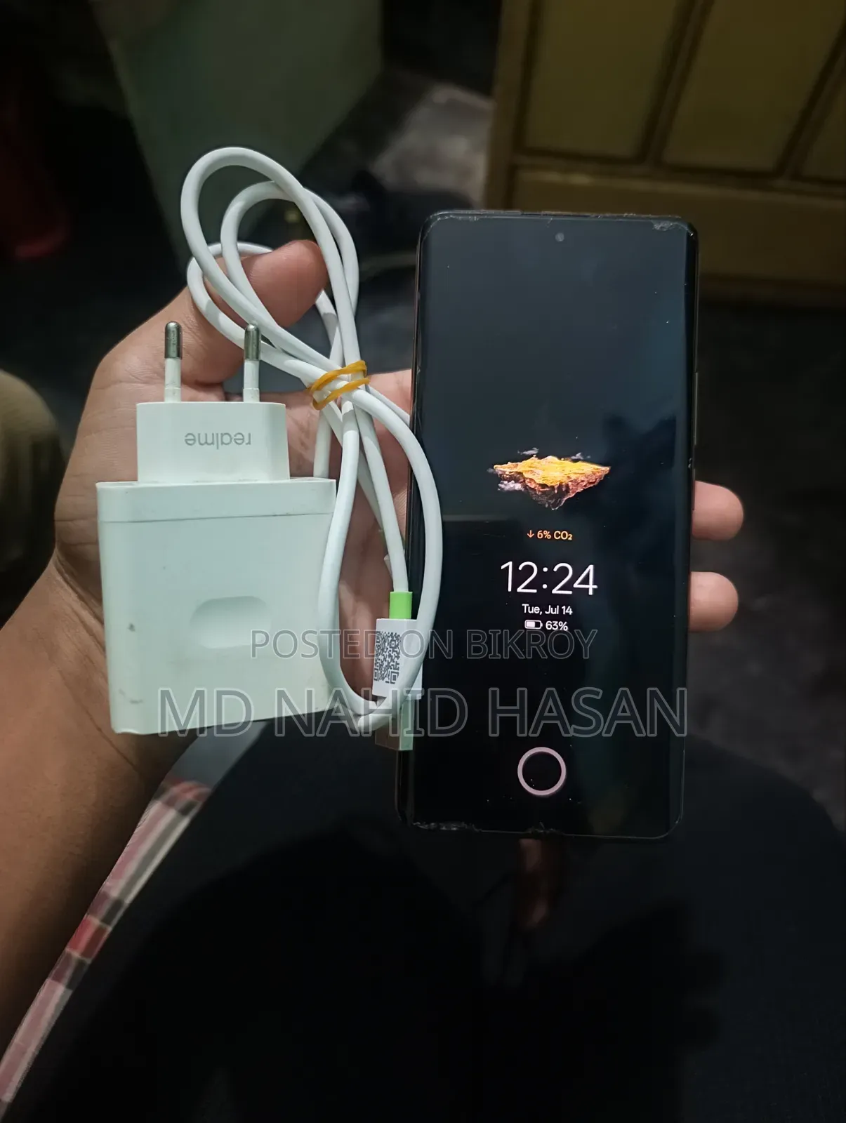 Realme 11 Pro+ 256 GB White