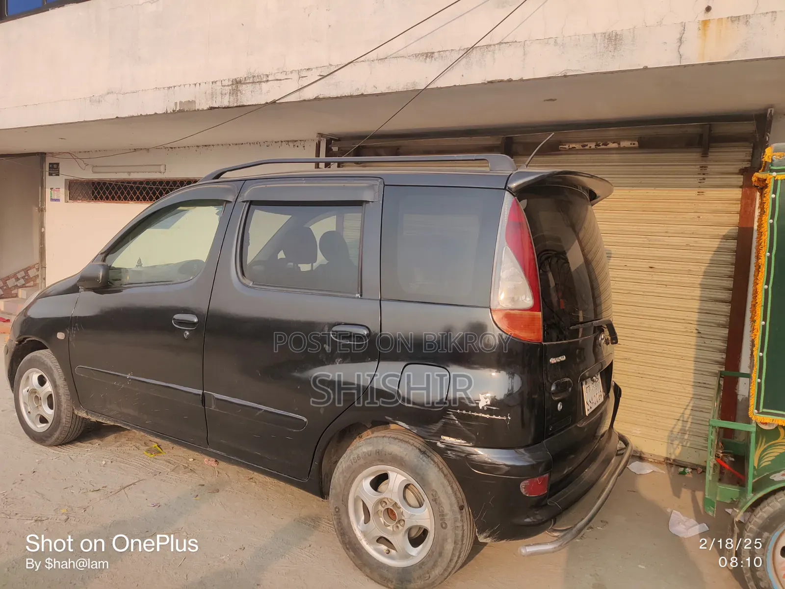 Toyota Fun Cargo 2006 Black