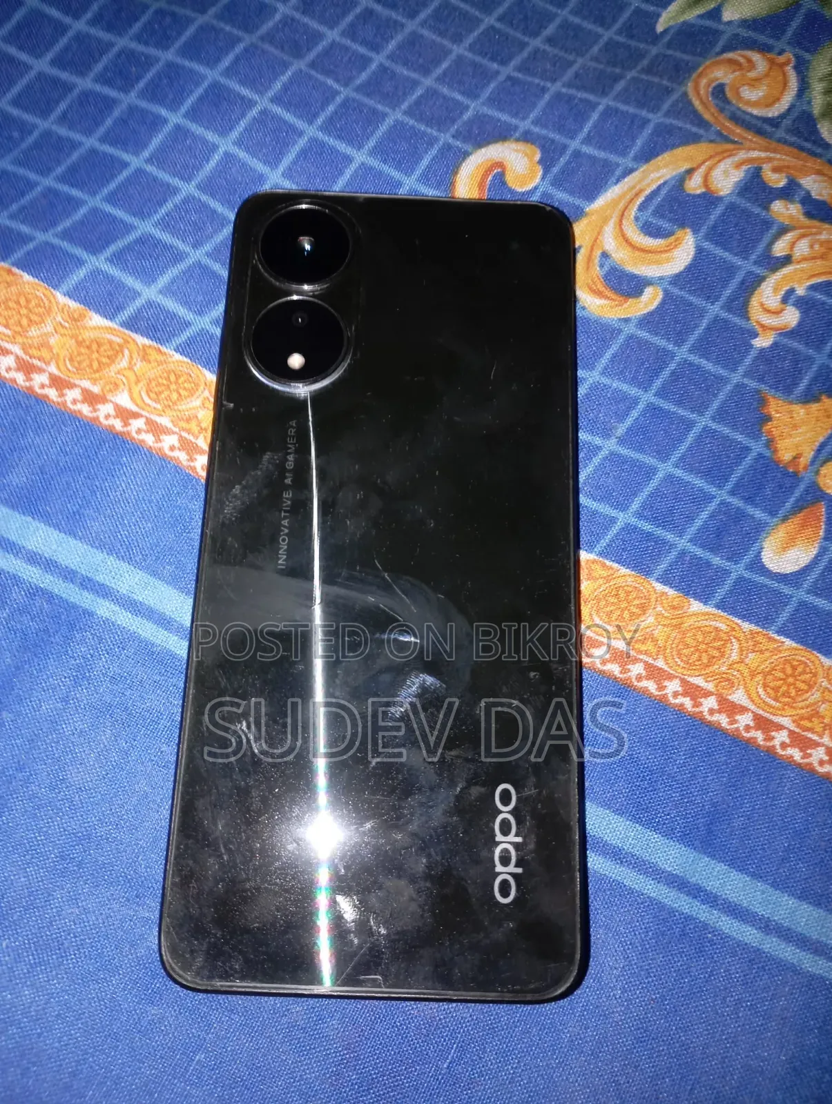 Oppo A78 5G 256 GB Black