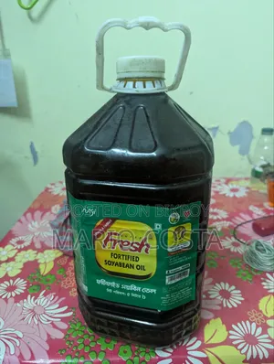 ১০০% খাঁটি ঘানির সরিষার তেল – ৫ লিটার