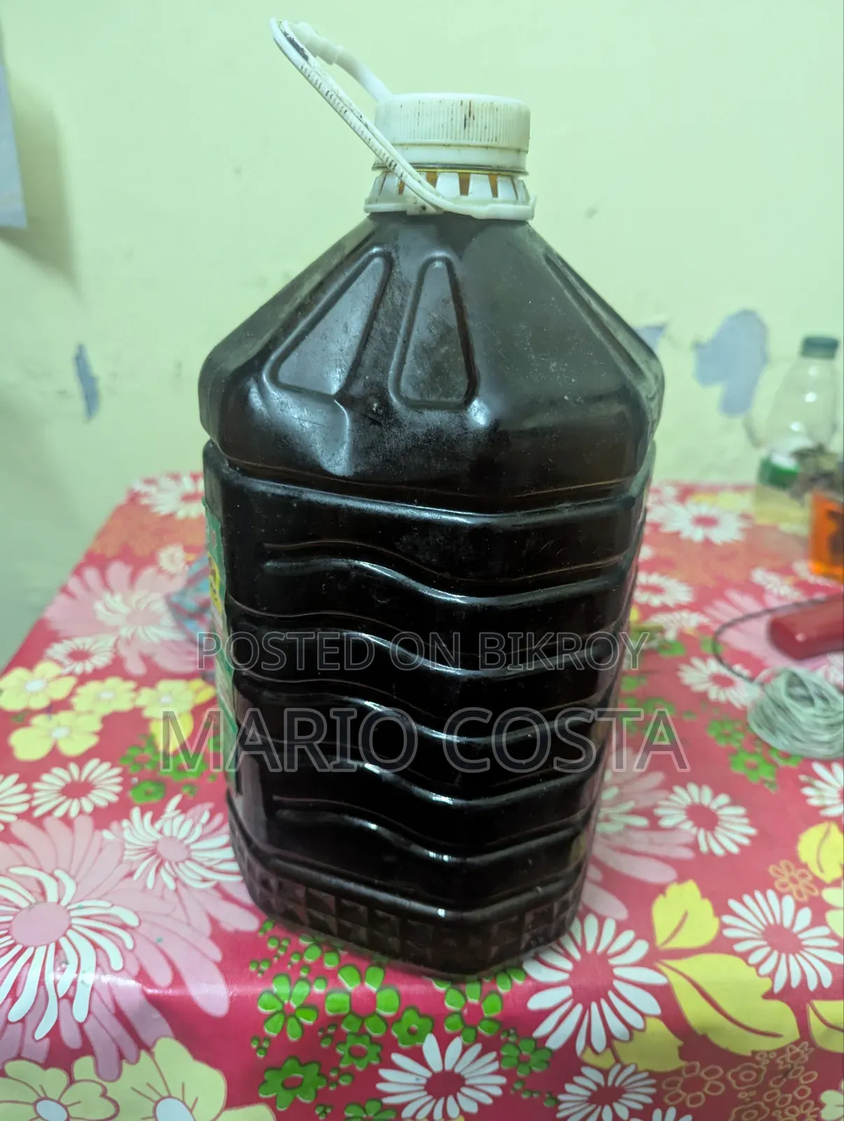 100% Pure Ghani Mustard Oil – 5 Liters