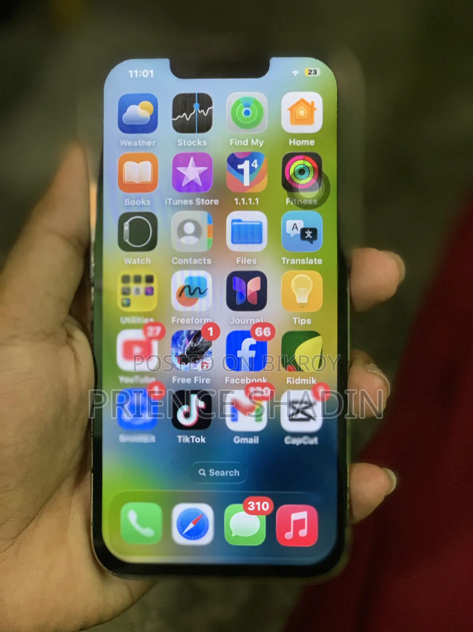 Apple iPhone 13 Pro 256 GB White