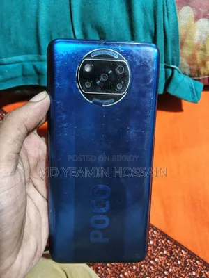 Xiaomi Poco X3 128 GB Blue