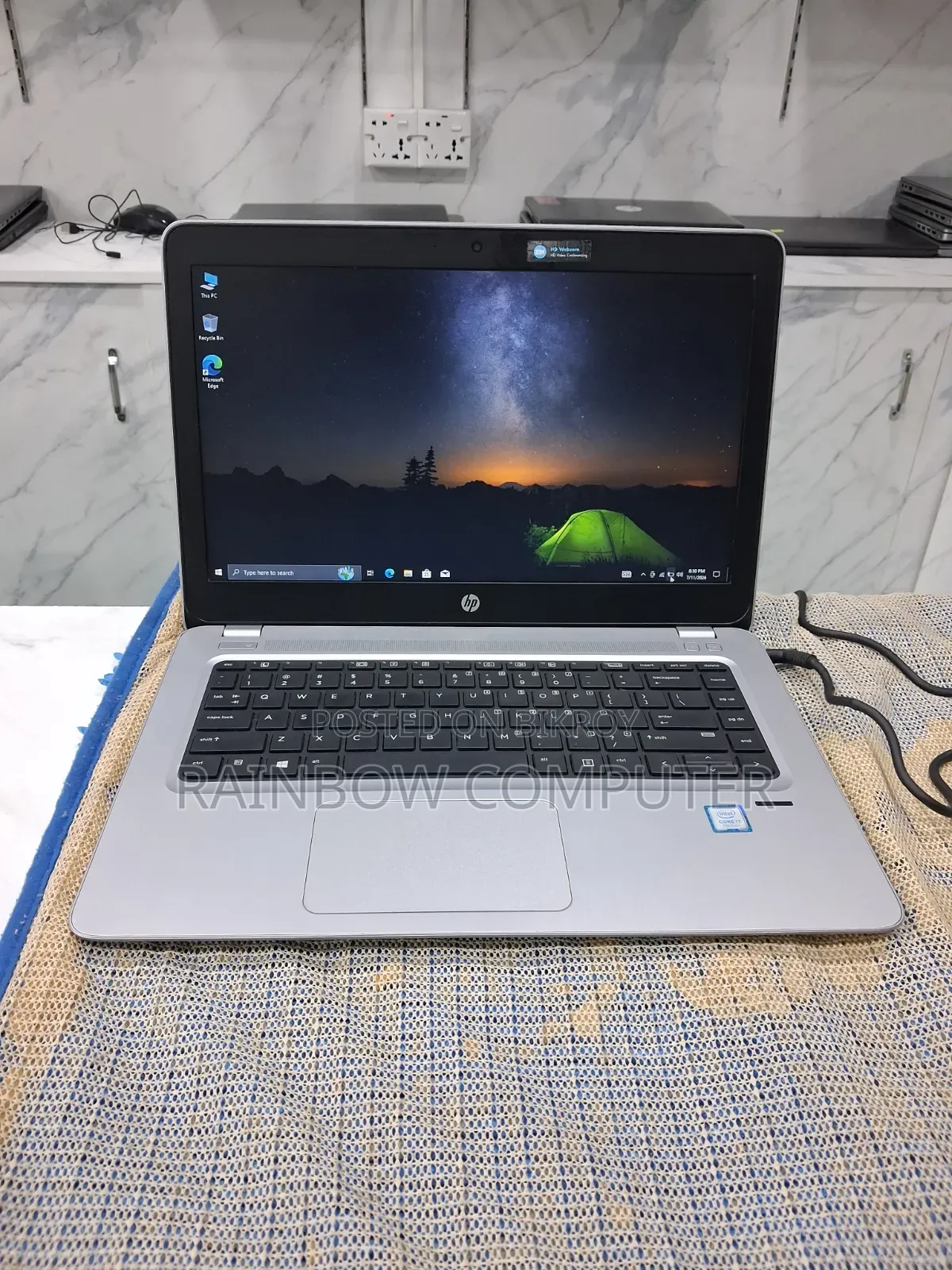 Laptop HP ProBook 440 G4 8GB Intel Core I7 SSD 512GB