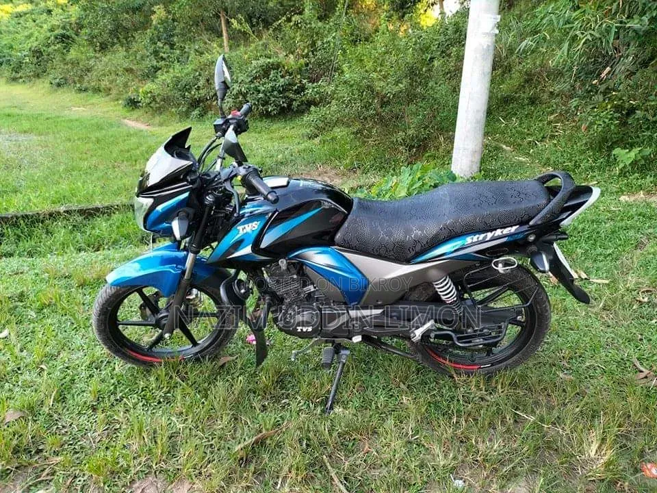 TVS Stryker 125 2020 Blue