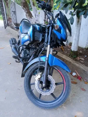 TVS Stryker 125 2020 Blue