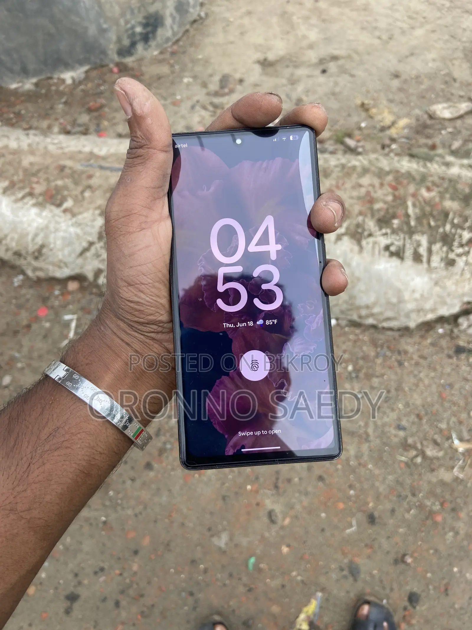Google Pixel 6a 128 GB Rose Gold