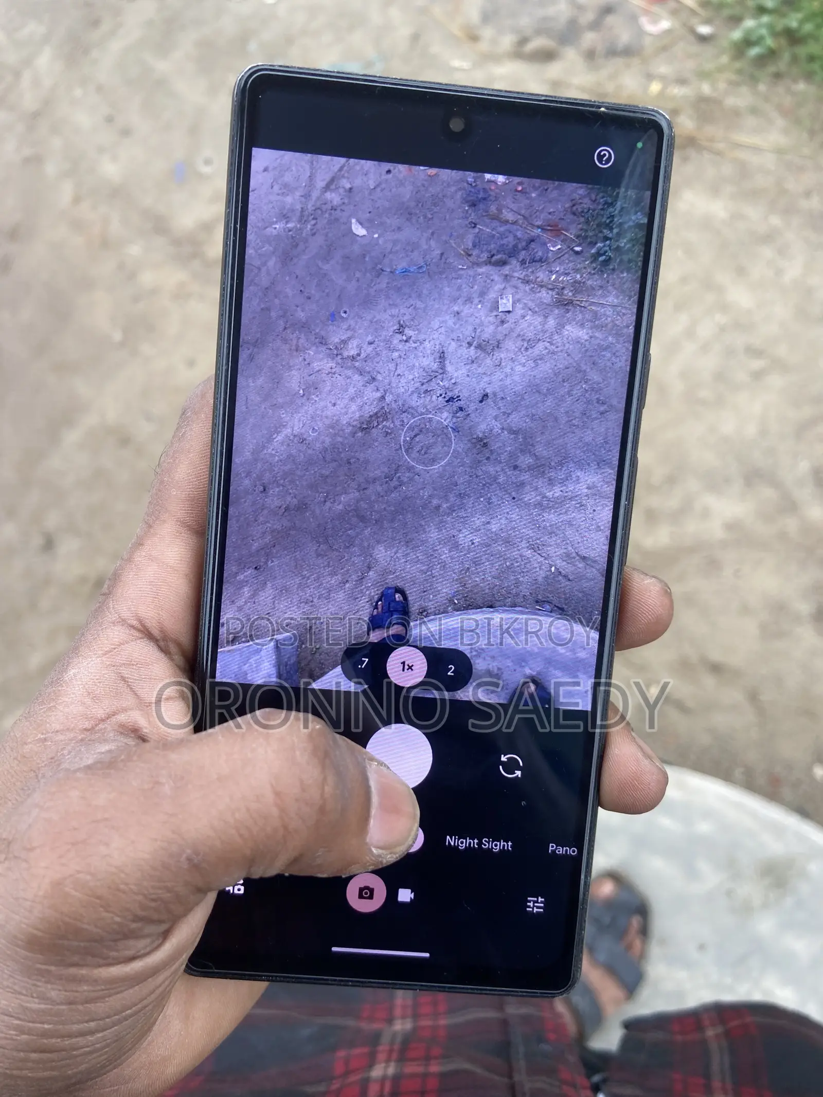 Google Pixel 6a 128 GB Rose Gold