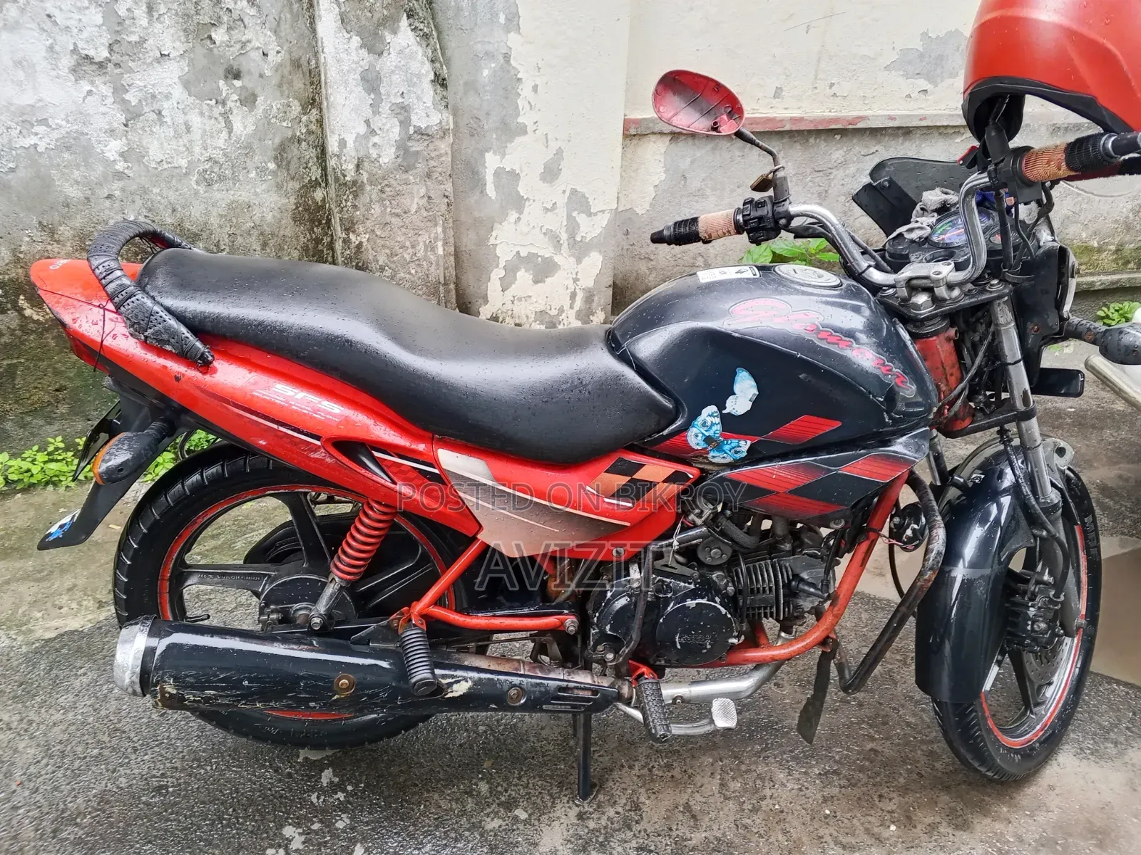 হিরো গ্ল্যামার ২০১৬ লাল