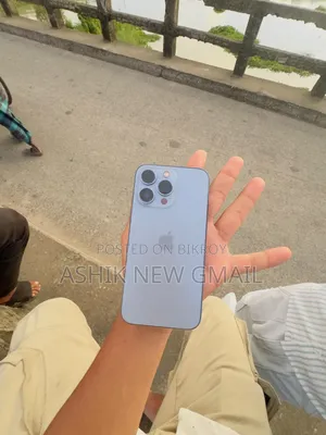 অ্যাপল আইফোন ১৩ প্রো ৫১২ জিবি ব্লু