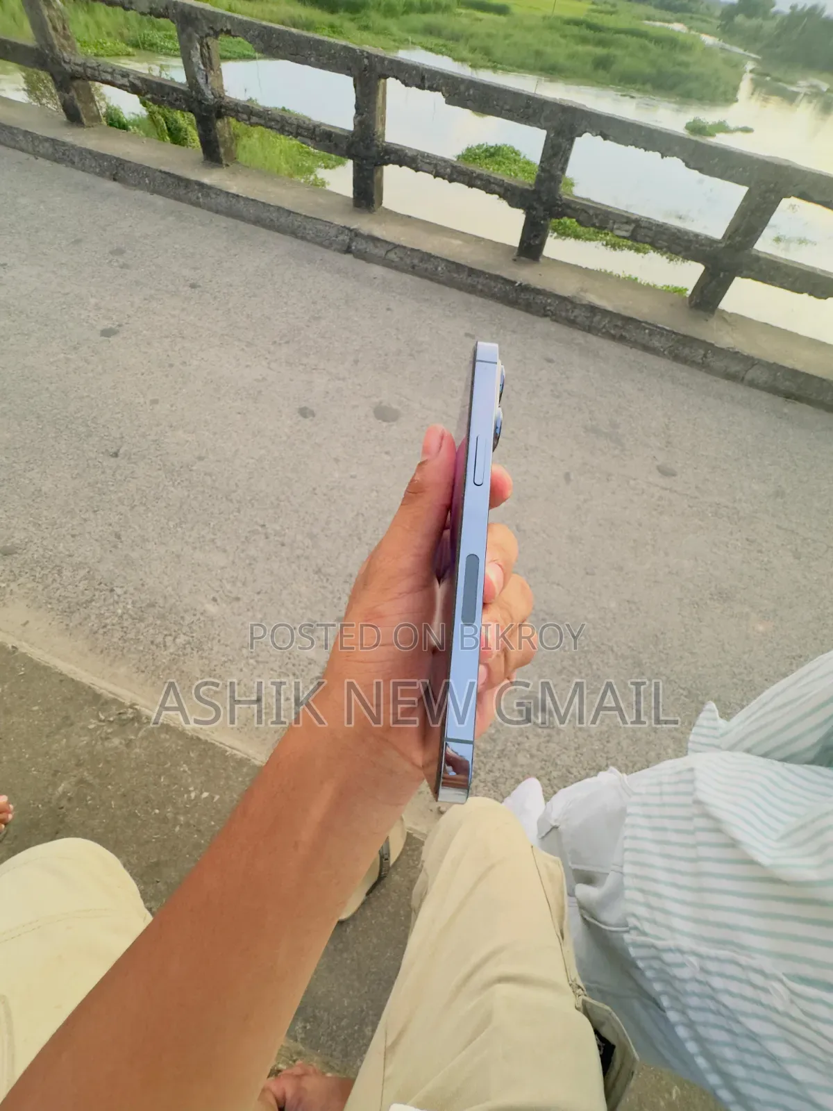 অ্যাপল আইফোন ১৩ প্রো ৫১২ জিবি ব্লু