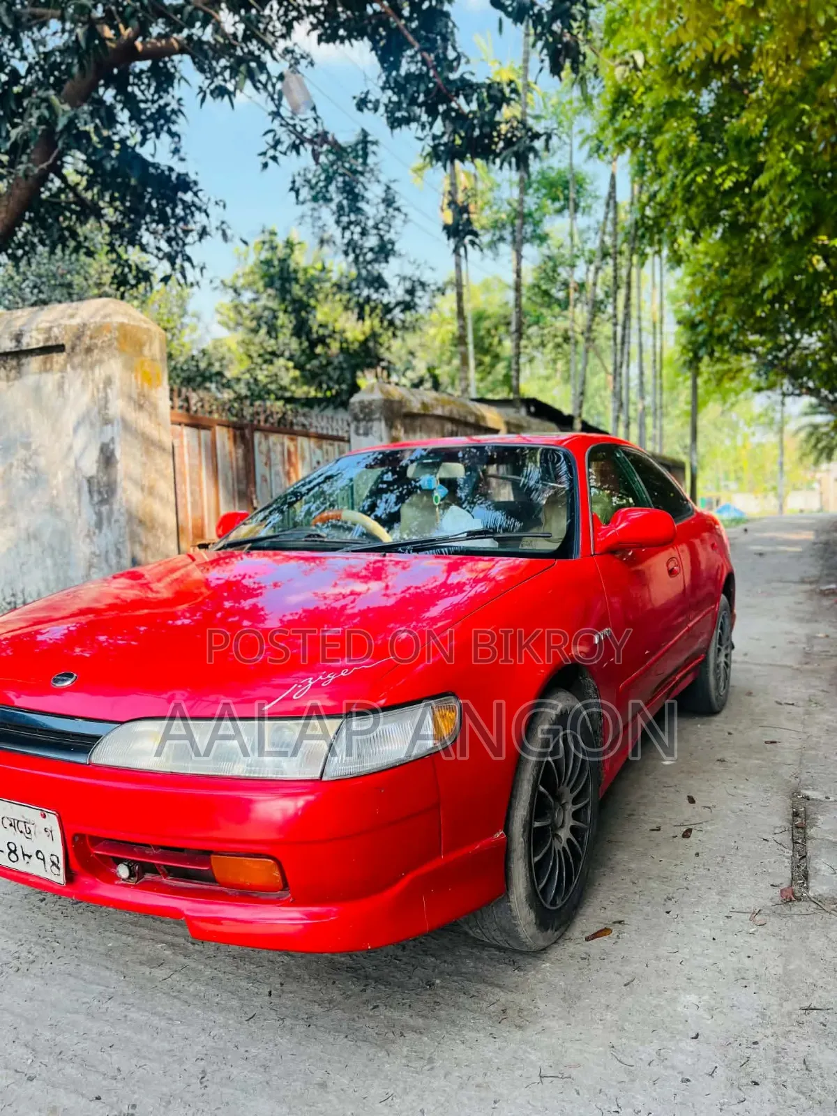 Toyota Corolla Ceres 1994 Red