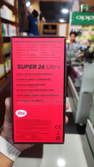 Itel S26 Ultra 128 GB Blue
