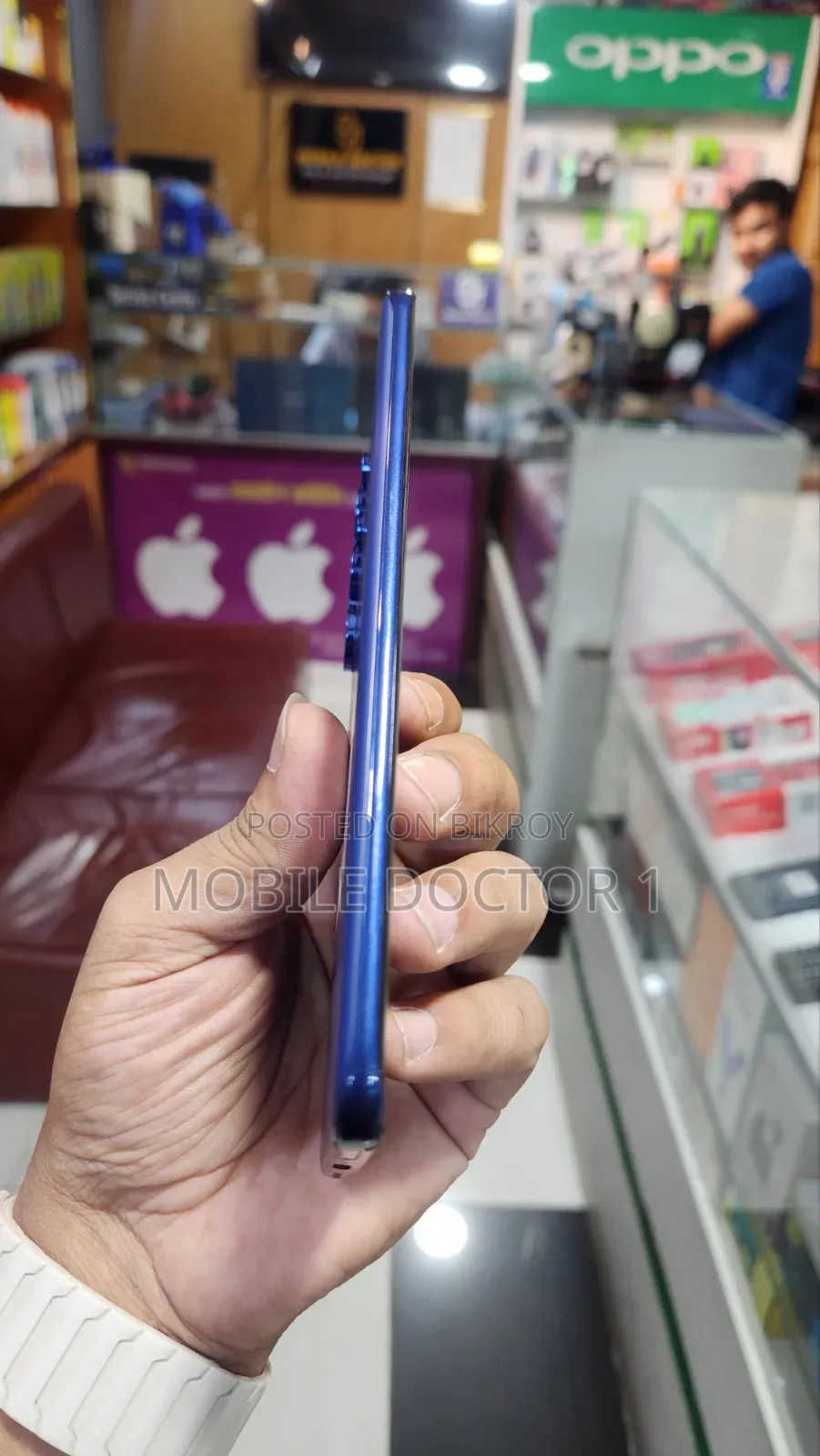 Itel S26 Ultra 128 GB Blue