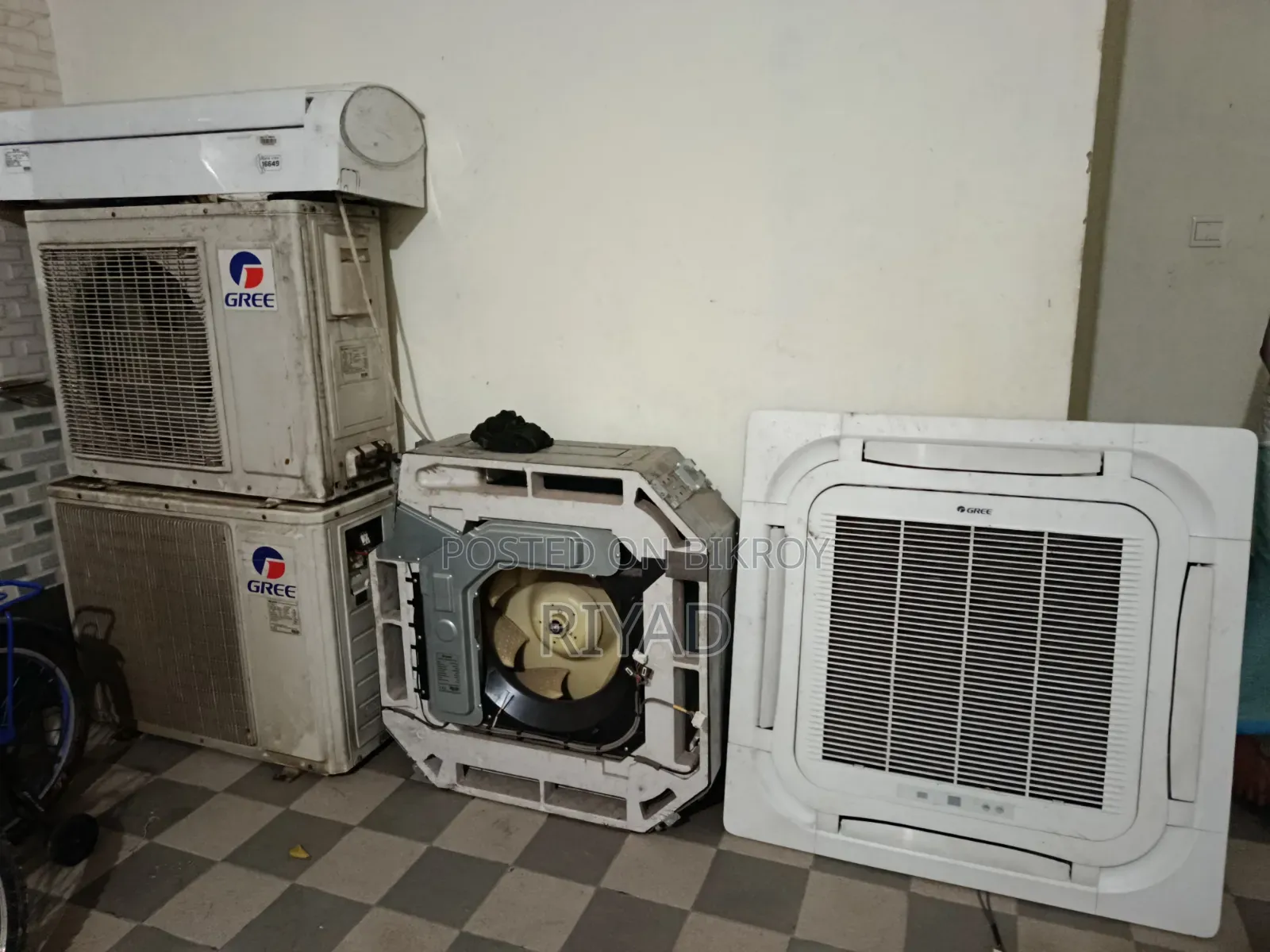 Gree AC (Cassette AC Splite AC)