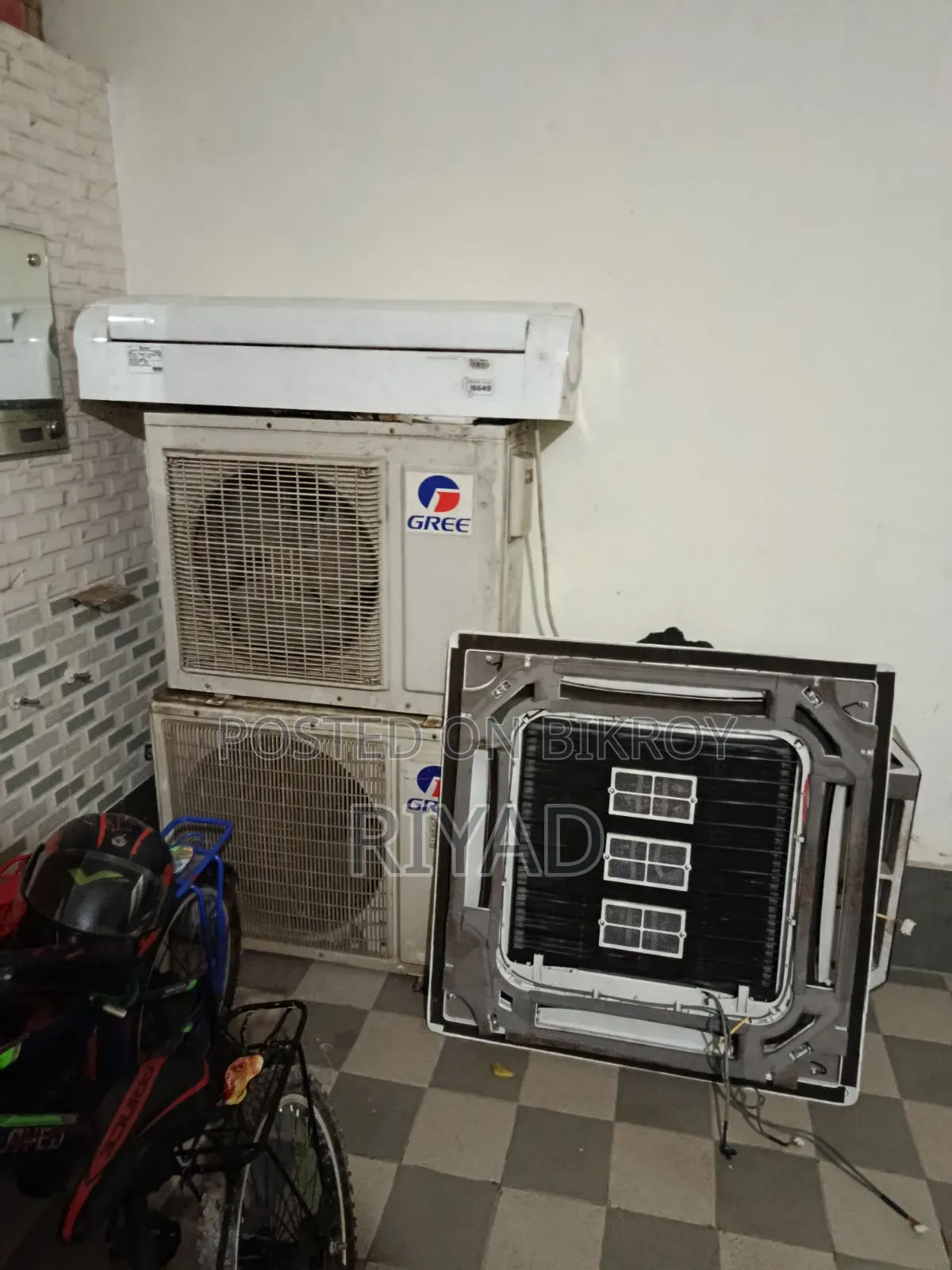 Gree AC (Cassette AC Splite AC)