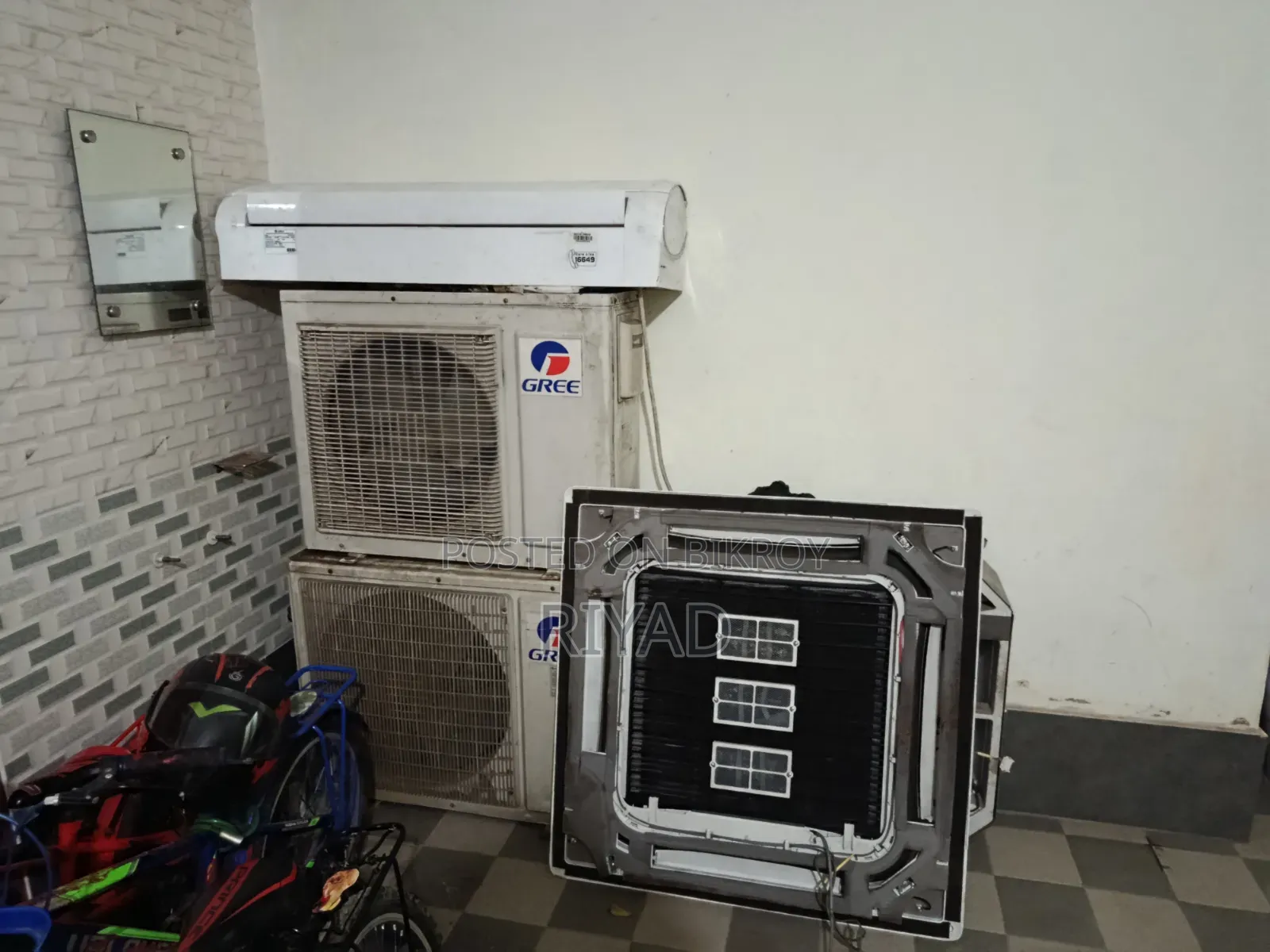 Gree AC (Cassette AC Splite AC)