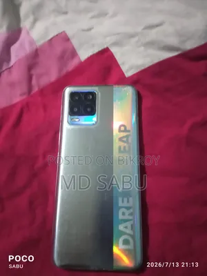 Realme 8 5G 128 GB Silver