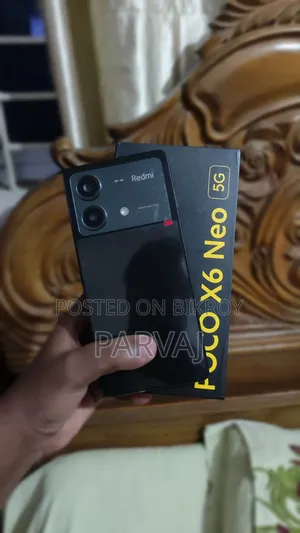 Xiaomi Poco X6 256 GB Black