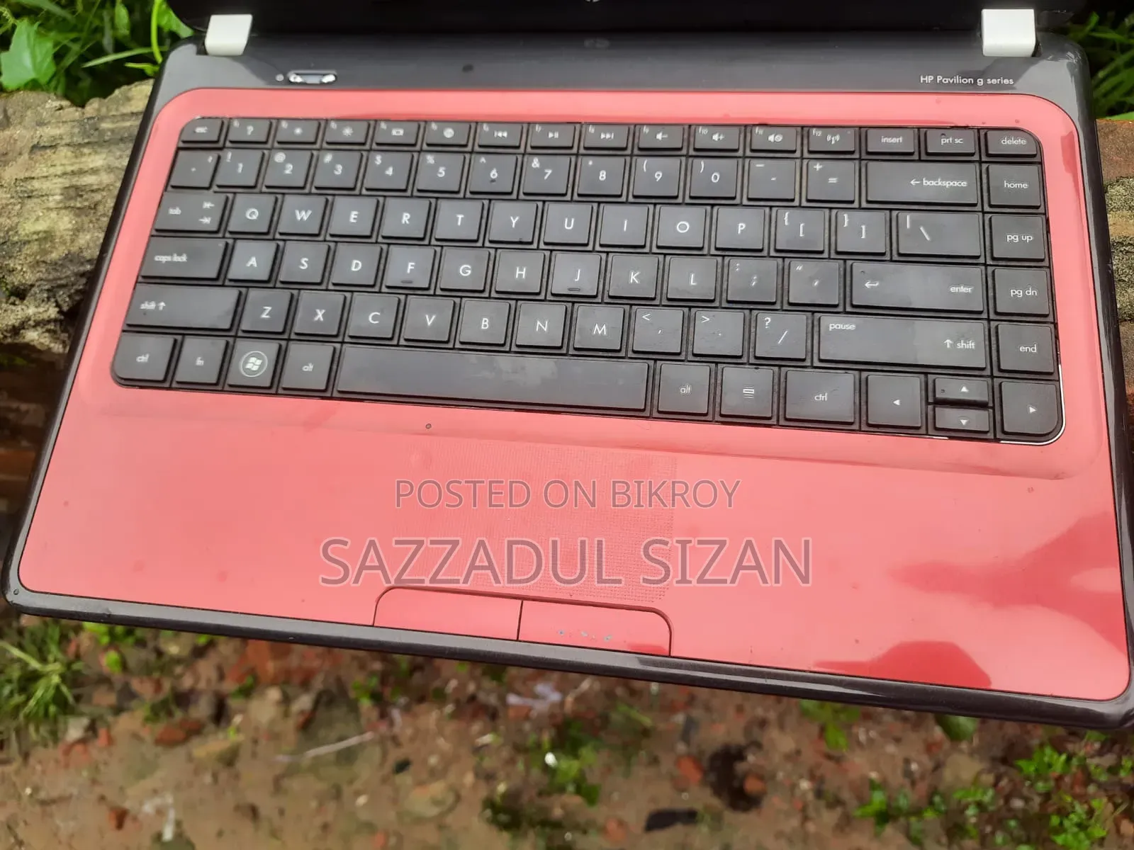 Laptop HP 15-Dw3031 4GB Intel Core I3 HDD 128GB