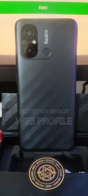 Xiaomi Redmi 12C 128 GB Black