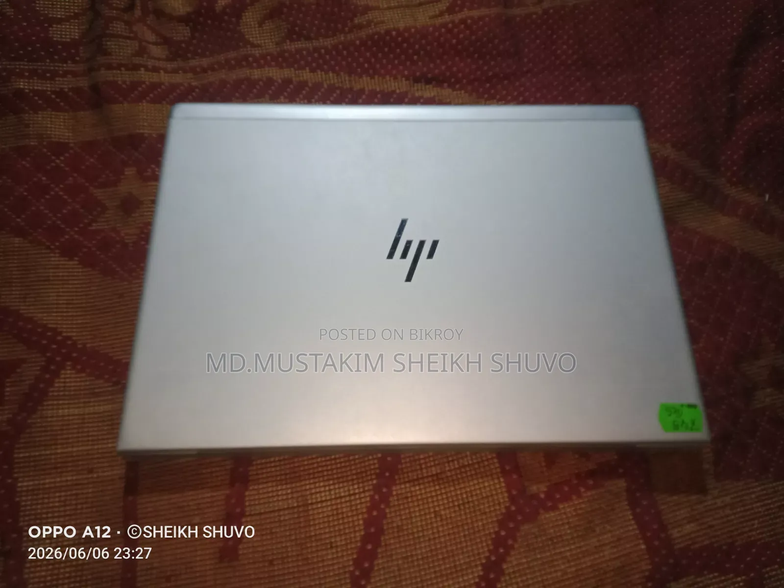 Laptop HP EliteBook 745 G6 16GB AMD Ryzen 5 HDD+SSD 128GB