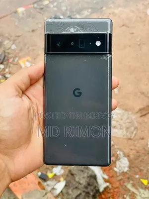 Google Pixel 6 Pro 128 GB Black