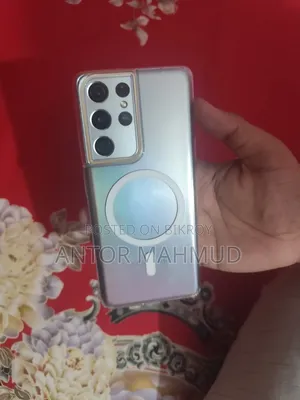 স্যামসাং গ্যালাক্সি এস২১ আল্ট্রা ৫জি ১২৮ জিবি সিলভার