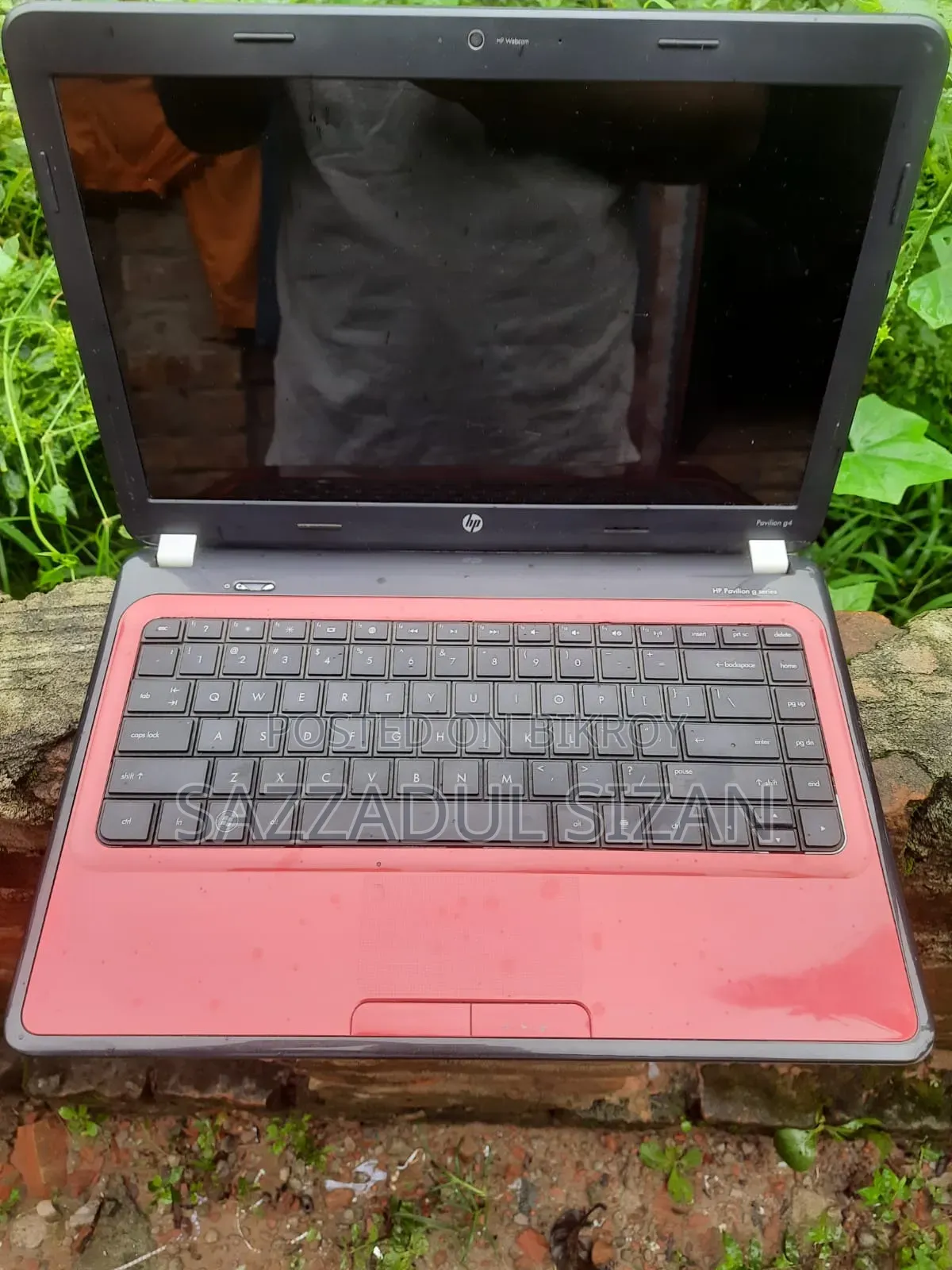 Laptop HP 15-Dw3031 4GB Intel Core I3 HDD 128GB