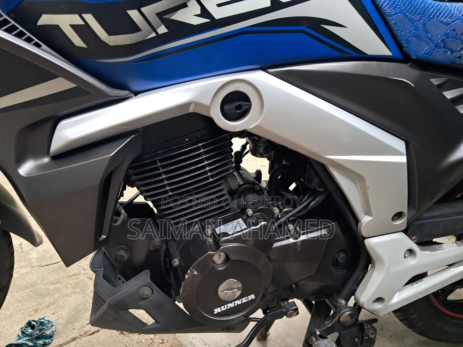 Runner Turbo V2 2023 Blue