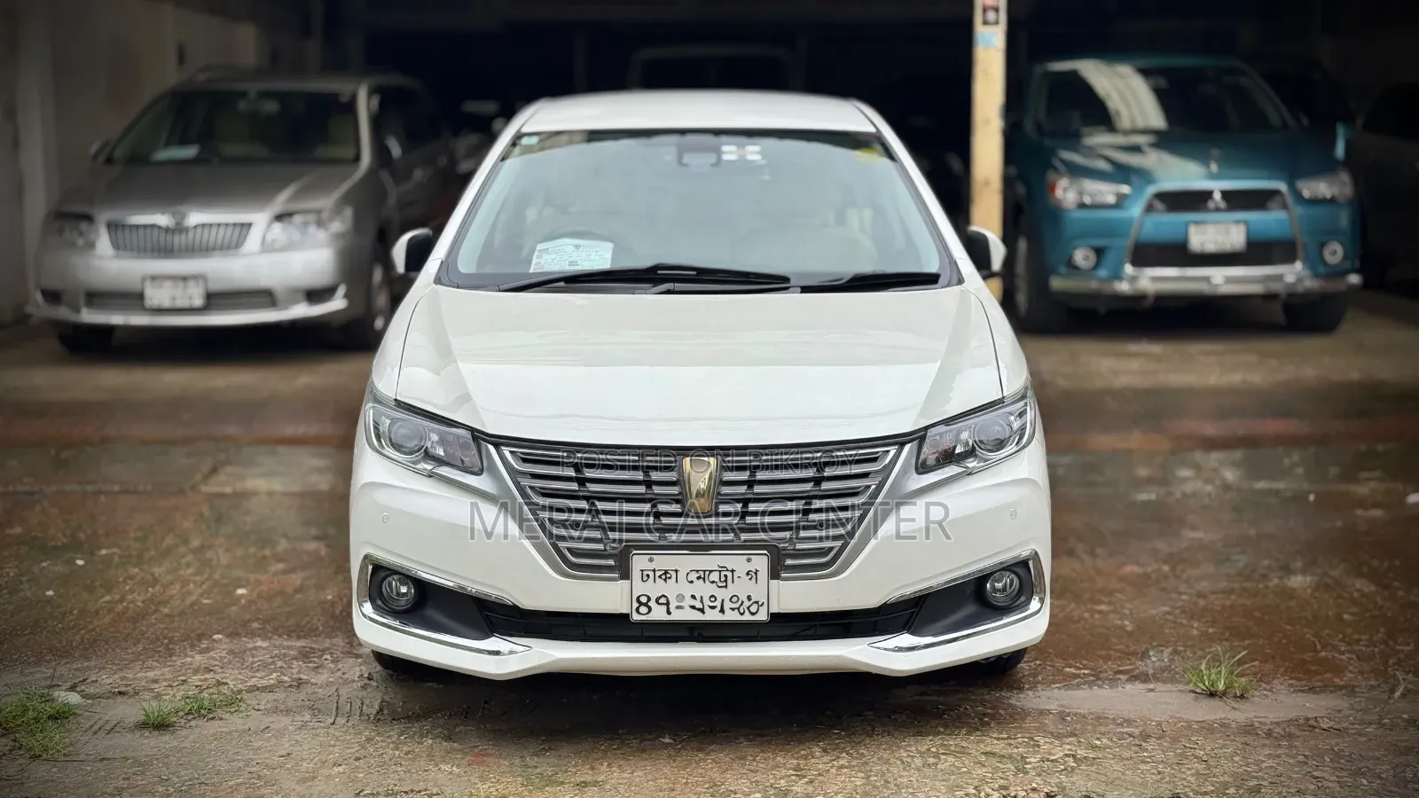 টয়োটা প্রিমিও ১.৫ এফডব্লিউডি ২০১৭ পার্ল