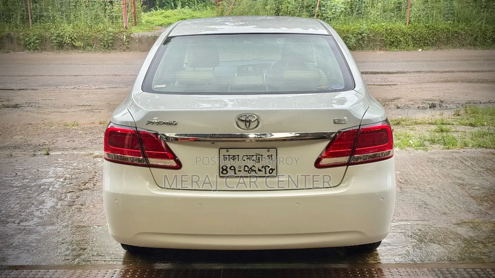 টয়োটা প্রিমিও ১.৫ এফডব্লিউডি ২০১৭ পার্ল
