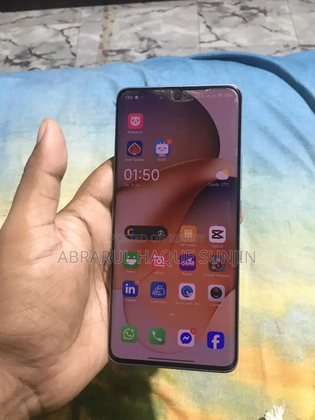 Xiaomi Redmi Note 13 Pro+ 256 GB Purple