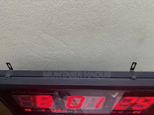 Digital Wall Clock