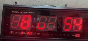 Digital Wall Clock