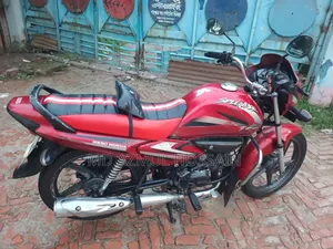 Hero Super Splendor 2009 Red