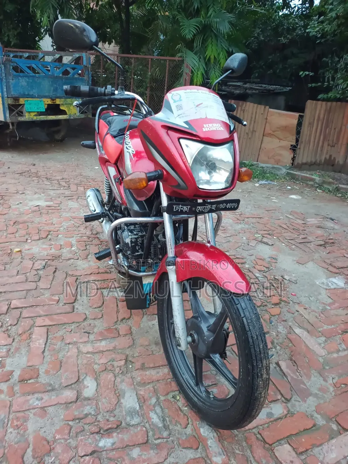 Hero Super Splendor 2009 Red